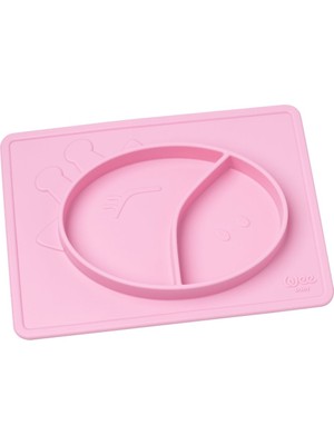 Wee Baby Prime Matlı Tabak-Pembe