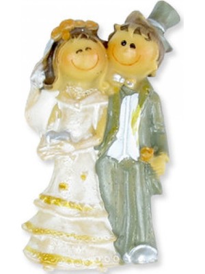 Hayaller Dükkanı 20 Adet Gelin Damat Pk1