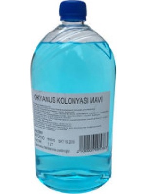 Hayaller Dükkanı Okyanus Kolonyası Mavi Pk:1