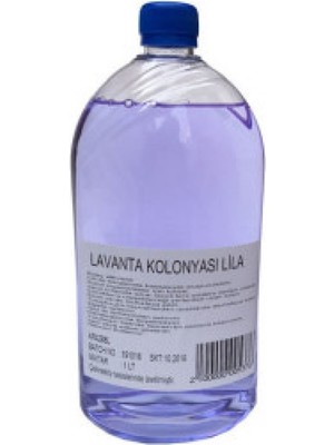 Hayaller Dükkanı Lavanta Kolonyası Lila Pk:1 Lt