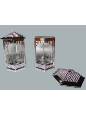 Hayaller Dükkanı 20 Adet Çardak Gümüş P1