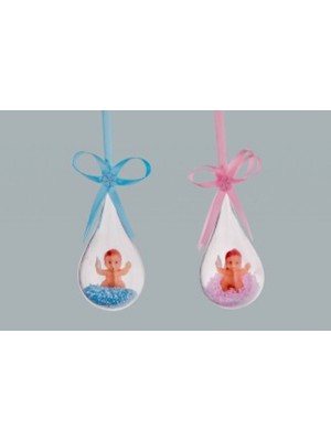 Hayaller Dükkanı 20 Adet Balon Içinde Bebek Pembe P1