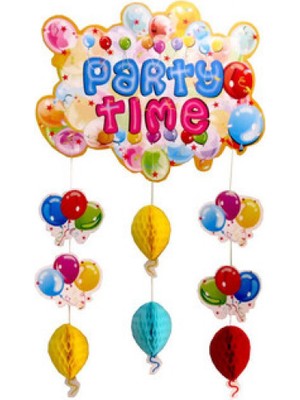 Hayaller Dükkanı Süs Partı Time Seti Pk:1