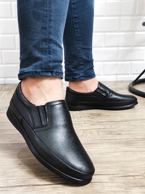 Aymood Ortapedik Hakiki Deri Ayakkabı