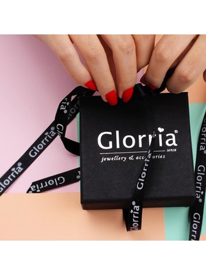 Glorria Altın K Harfi Kolye Ucu