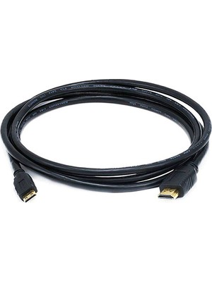 DNR HDMI To Mini HDMI Kablo 3D Uyumlu 1.2 M