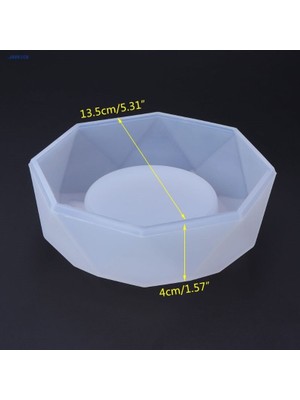 Hobizubi Efkar Reçine Epoksi ve Beton Kalıbı - Küllük -Kod:928