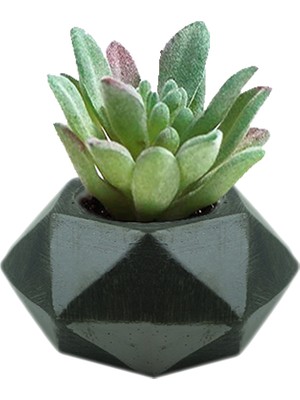 Hobizubi Beton Saksı Silikon Kalıp 153