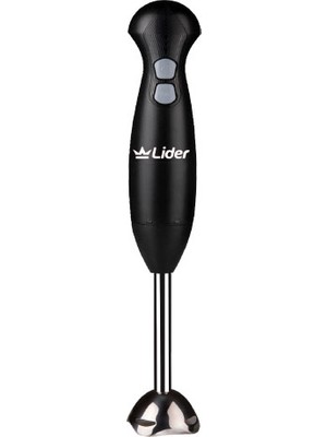 Lider Style Siyah Çubuk Blender