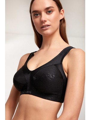 Kom Kadın Siyah Carmina Telsiz Ve Kapsız Sütyen