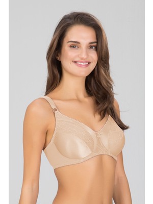 Kom Kadın Toparlayıcı Ten Martina Minimiser Sütyen