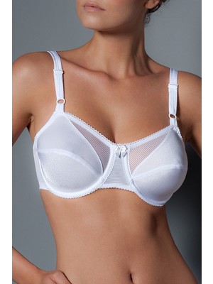 Kom Kadın Nelly Mükemmel Toparlayıcılı Beyaz Sütyen