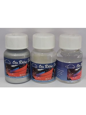 E-Ucuz Mazda KOD:32V Bakır Kırmızı Rötuş Full Boyası Seti 100 ml