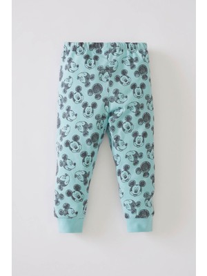 Defacto Erkek Bebek Mickey Mouse Lisanslı Pijama Altı U7895A221SM
