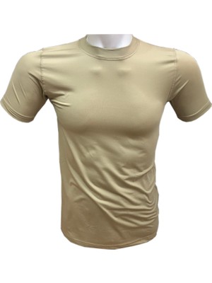 Flaş Nano Microfiber Kısa Kol Termal Tişört