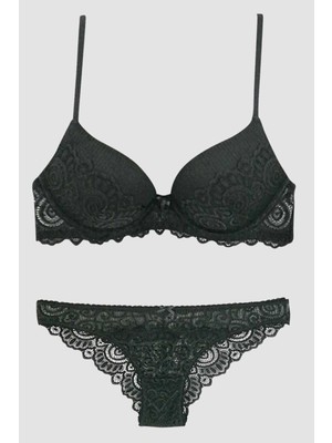 Pierre Cardin 4740 Rome Soft Pushup Sütyen Takımı