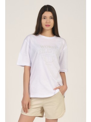 Mascarano Kadın Bisiklet Yaka Ikili Takım