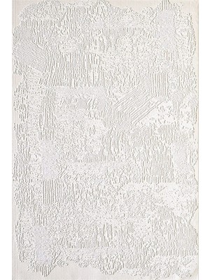 Royal Halı Ege EG16D Kemik Akrilik Modern Salon Halısı