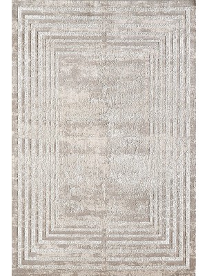 Royal Halı Lootus L014K Mavi/gri Akrilik Tozumaz Modern Salon Halısı