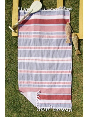Baveno   Pamuk Outlet 70X150 Plaj Havlusu