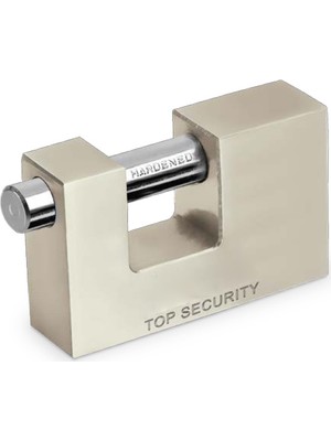 Muhtelif Ekonomik Kayar Milli Asma Kilit 80MM - Saten