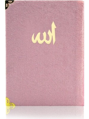 Hediye Filesi Kadife Yasin Çanta Boy Toz Pembe