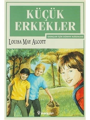 Küçük Erkekler-Louisa May Alcott