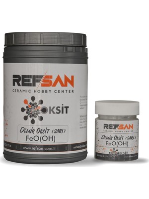 Refsan Demir Oksit (Sarı) Feooh 100 gr