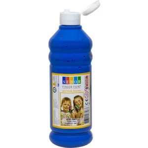 Parmak Boya 500 ml Açık Mavi