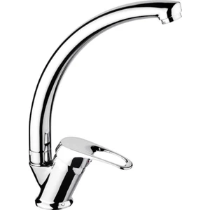 Ruby Mix Kuğu Evye Bataryası/mutfak Lavabo Çeşmesi