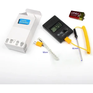 TM-902C Sanayi K Tipi Endüstriyel Termometre Termokupl Problu -50 +1300