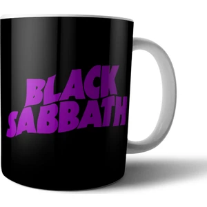 Black Sabbath Kupa Bardak Model 1