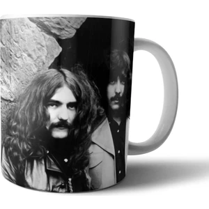 Black Sabbath Kupa Bardak Model 2