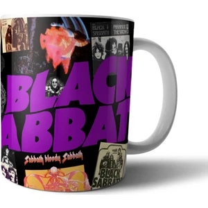 Black Sabbath Kupa Bardak Model 3