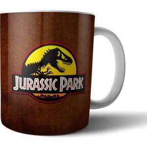 Jurassic Park Kupa Bardak Model 1