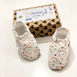 Baby of City Pamuk Bebek Patiği   Tabanlı Bebek Patiği