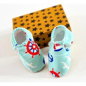 Baby of City Pamuk Bebek Patiği   Tabanlı Bebek Patiği