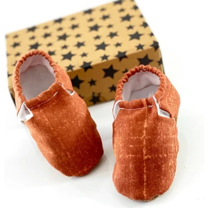 Baby of City Pamuk Bebek Patiği   Tabanlı Bebek Patiği