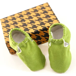 Baby of City Pamuk Bebek Patiği   Tabanlı Bebek Patiği