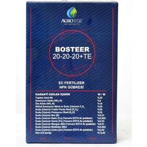 Bosteer 20-20-20 + Te 1 kg