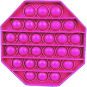 Popit Duyusal Stres Oyuncak - Sekizgen Pempe