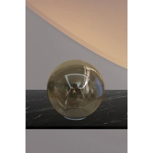 AvizeSarkıtLambader 15 cm Cam Fanus  Bal Rengi