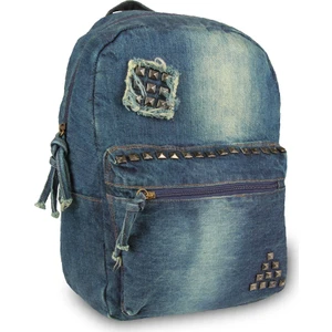 Kot Sırt Çantası 5118 Soft Denim Plaj Sırt Çantası