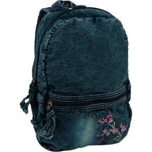 Kot Sırt Çantası 5124 Yeşil  Denim Yaz Çantası