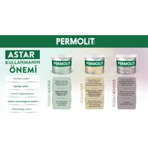 3,5 Kg.permokapar Dış Örtücü Astar  Permolit