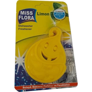 Miss Flora Bulaşık Makinesi Parlatıcı & Ferahlatıcı