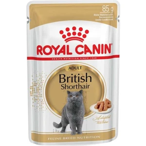 Royal Canin British Shorthair Yetişkin Pouch Kedi Konservesi 85 gr