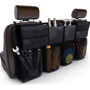  Ankaflex Araba Koltuk Arkası Organizer Araç Oto Bagaj Içi Düzenleyici