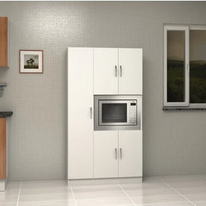 GB-7002 5 Kapaklı Fırın Bölmeli Dolap
