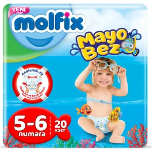 Mayo Bebek Bezi 5-6 Beden 20 Adet 14+ kg